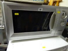 Schneider microwave oven E/T