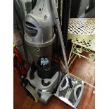 VAX upright cleaner and a Carpet Wizard Ewbank cleaner E/T