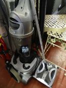 VAX upright cleaner and a Carpet Wizard Ewbank cleaner E/T