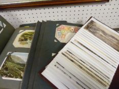 Five albums of good local and other postcards