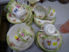 Parcel of Staffs teaware