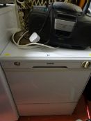 Servis compact tumble dryer and a portable Matsui CD player E/T