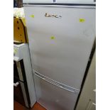 LEC compact upright fridge freezer E/T