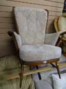 Possibly Ercol? spindleback elbow chair