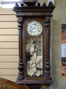 Vienna wall clock for restoration