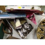 Parcel of cased and loose cutlery