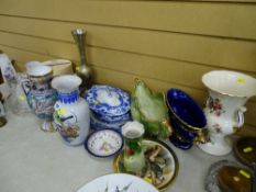 Very large parcel of mixed porcelain, glassware etc