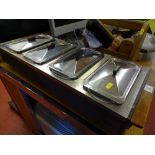 Tabletop food warmer E/T