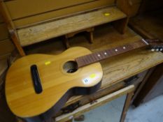 A vintage 'Georgian' maker acoustic guitar (for restoration)