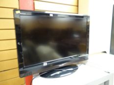 A Toshiba Regza flatscreen television & stand E/T