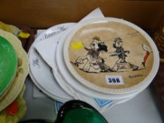Small parcel of Wedgwood collector's plates from the Street Sellers of London series