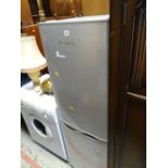 A Baumatic fridge freezer in grey E/T
