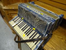 A Setimio soprano piano accordion