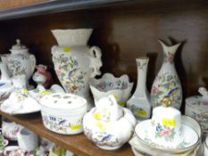 Good collection of Aynsley 'Pembroke' ornamental bone china