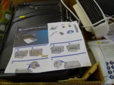 HP printer, small electric fan etc E/T