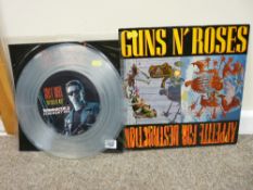 Guns 'n' Roses picture disc 'You Could Be Mine' from Terminator II, Judgement Day and an 'Appetite