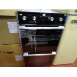 Cook & Lewis eye level double oven E/T