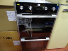 Cook & Lewis eye level double oven E/T