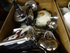 Good box of stainless steel and other cookware