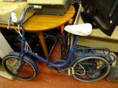 Vintage folding bicycle