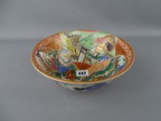 19th Century Canton decorated bowl
