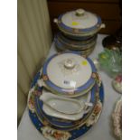 Parcel of vintage dinnerware