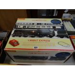 Boxed Hornby R1038 'Orient Express' set