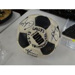 A 1978 Liverpool FC signed testimonial match football