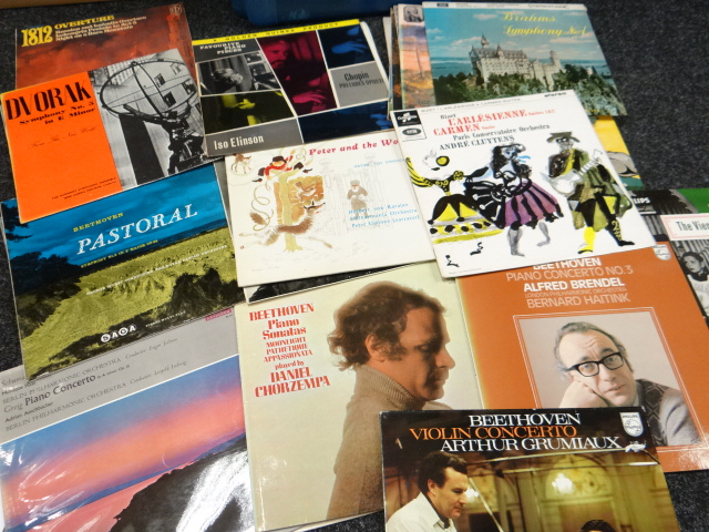 Collection of LP records & singles (mainly classical) - Image 2 of 6