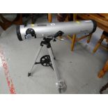 An In-Phase telescope on tripod stand