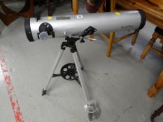 An In-Phase telescope on tripod stand