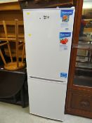 A Beko fridge freezer E/T