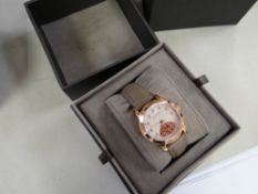A ladies' Clogau gold decorated watch