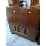 An Art Deco-style Murphy Radio radiogram