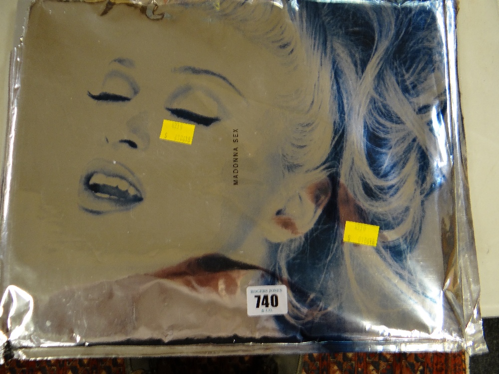 Madonna 'Sex' uncased book plus CD