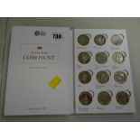 Great British Coin Hunt £2 coin collection (incomplete)