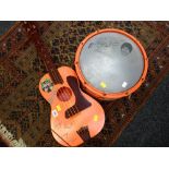 A Beatles drum & guitar by Selco