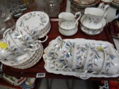 A parcel of Royal Albert 'Brigadoon' patterned teaware