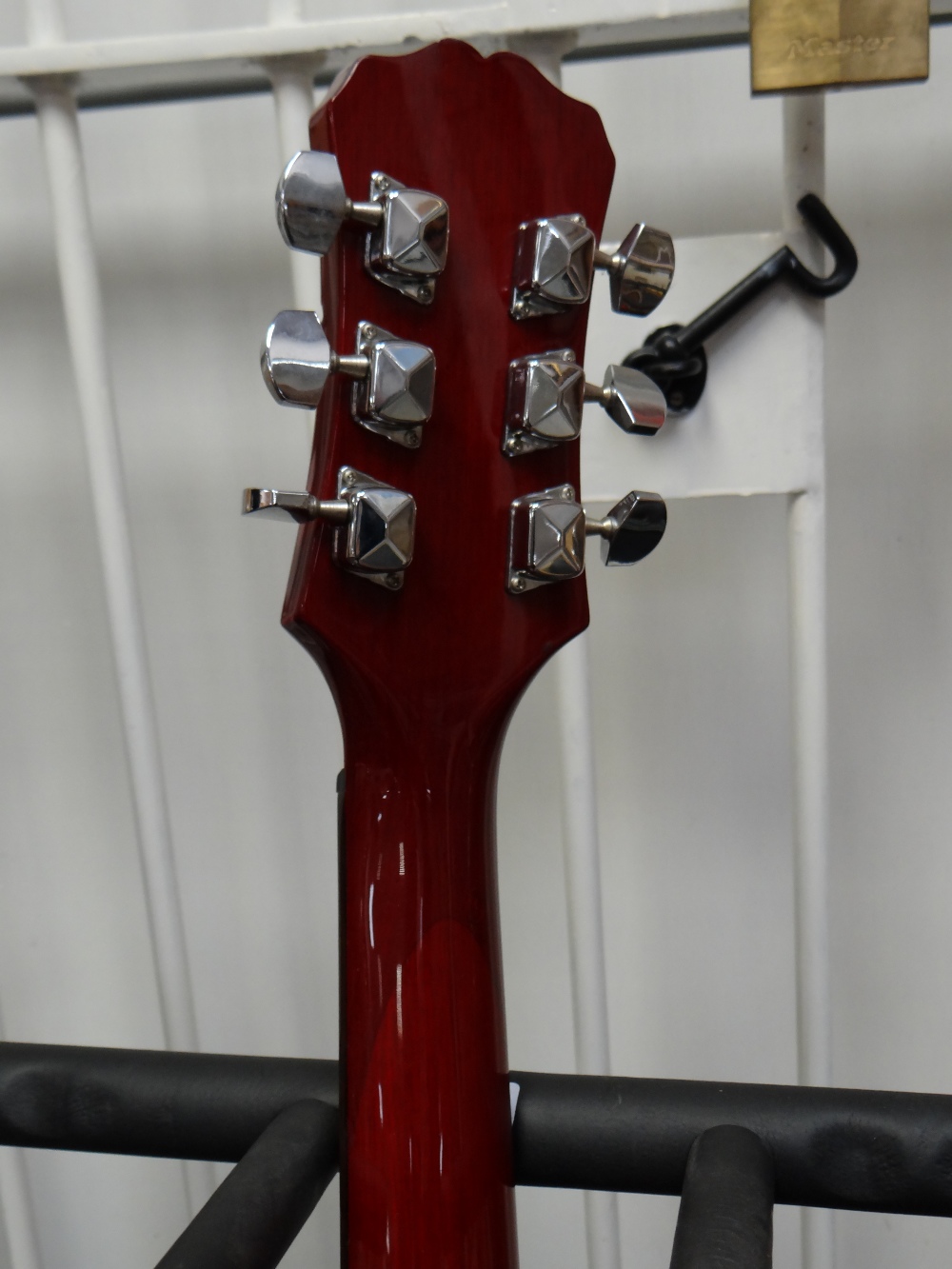 A replica Epiphone electric guitar - Image 5 of 5