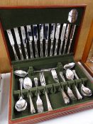 A Butlers of Sheffield silver plated canteen of cutlery