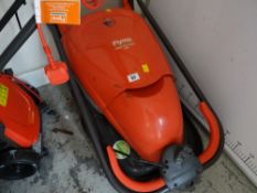 A Flymo Hover compact mower E/T