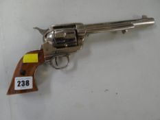 A replica Colt revolver