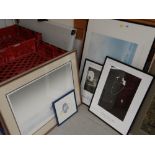 Collection of framed limited edition prints & others