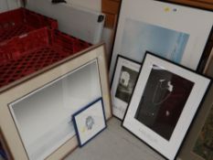 Collection of framed limited edition prints & others