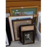 Parcel of framed prints & pictures