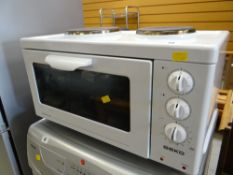 A Beko counter top compact cooker E/T