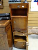 Two vintage bedside cabinets