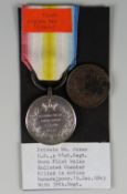 CANDAHAR GHUZNEE CABUL 1842 MEDAL engraved Private William Jones HMs 41st Regiment together with a
