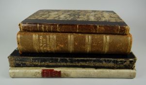 THREE ANTIQUARIAN WELSH HISTORICAL BOOKS including Neath and Its Abbey (1845), History of the Cymry