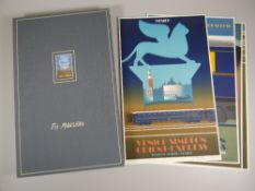 PIERRE FIX-MASSEAU fine boxed set of twelve limited edition (205/300) coloured lithographs -
